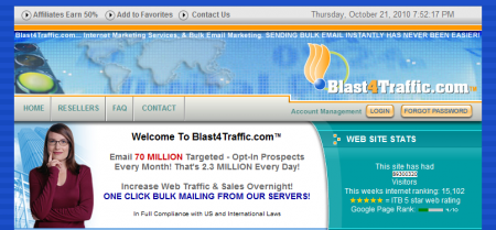 Blast4Traffic.com Marketing Services